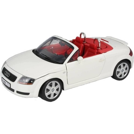 Audi TT Roadster wit