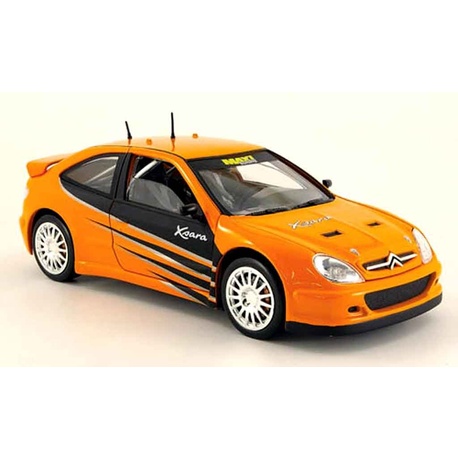 Citroen Xsara tuning orange