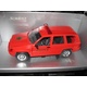 SOLIDO JEEP CHEROKEE FDNY POMPIERS DE NEW-YORK