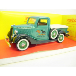 FORD PICK-UP MET. GREEN ROBERT W FORD