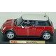 mini Cooper Red with white roof