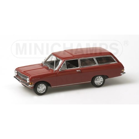 OPEL REKORD A BREAK RED 1963