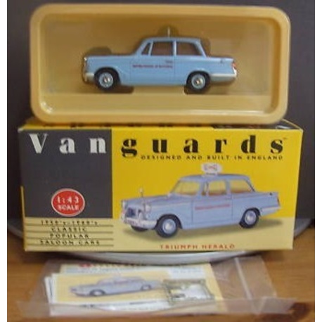 TRIUMPH HERALD B.S.M.