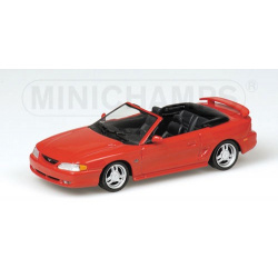 FORD MUSTANG CABRIOLET 1994 RED