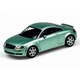 AUDI TT COUPE 2000 GREEN METALLIC