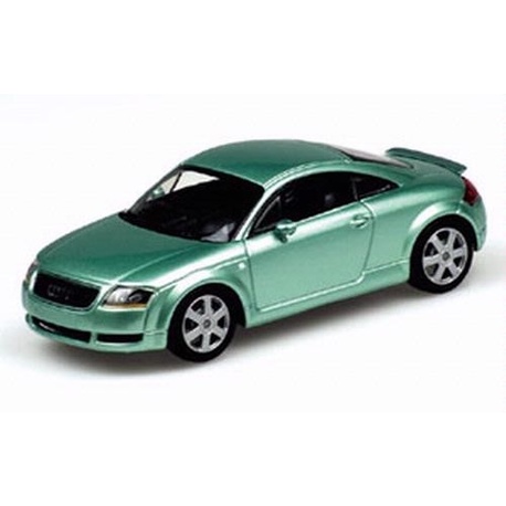 AUDI TT COUPE 2000 GREEN METALLIC