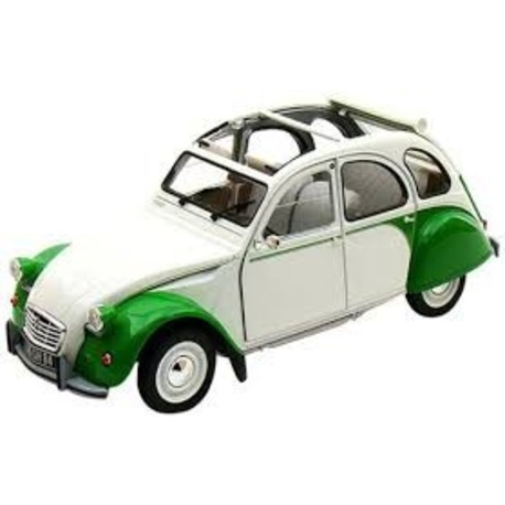 1985 Citroen 2CV Dolly Green/White