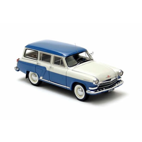 1960 Volga GAZ M22 - Blue / Grey