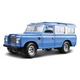 Land Rover - Blauw