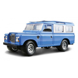 Land Rover - Blauw