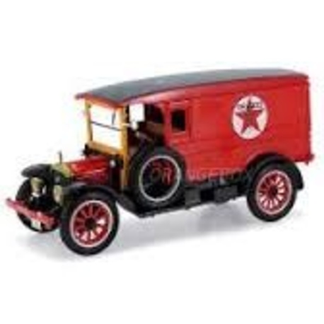 1920 White van Texaco