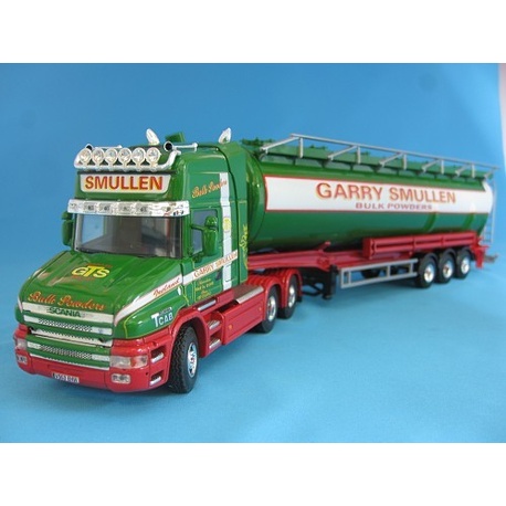 Scania T-Cab Garry Smullen Bulk Powders