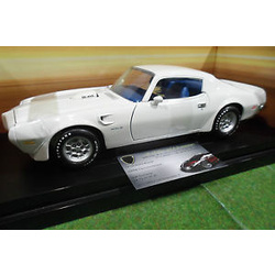 PONTIAC TRANS AM blanc 1973