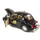 VW Beetle Bug Hardtop- Black