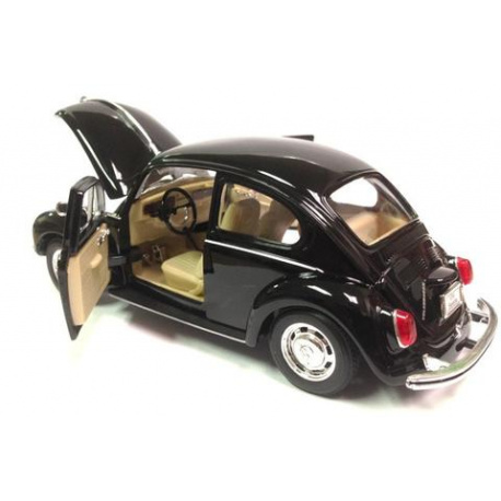 VW Beetle Bug Hardtop- Black