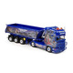 Scania R Topline met Meiller 3-assige kipoplegger