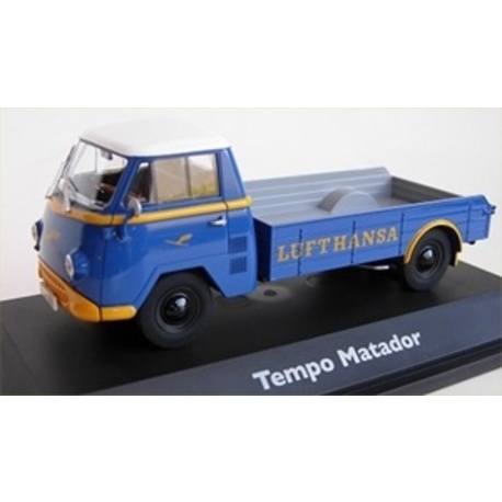 Tempo Matador Pick up Lufthansa