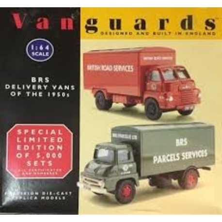 BRS Delivery Vans of the 1950s