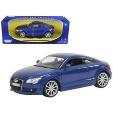 Audi TT Coupe Dark Blue 2007