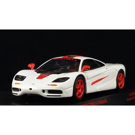 McLaren F1 Hekorsa Edition White and Red