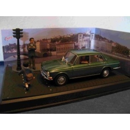 Simca 1501 Diorama