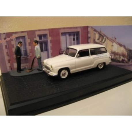 Simca P60 Ranch Diorama