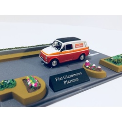 fiat giardiniera plasmon diorama