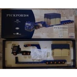 PICKFORDS SCAMMEL CRUSADER KING TRAILER & LOAD.