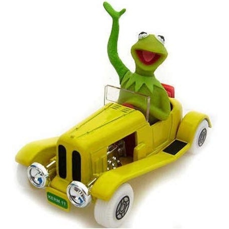 The Muppets Kermit's Car