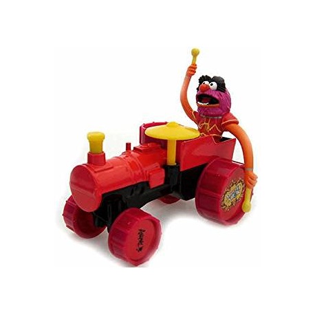 The Muppets Animal's car