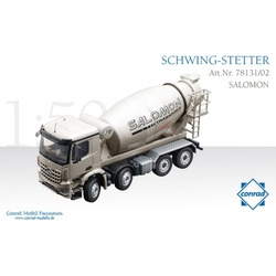 MB Arocs 8x4 SCHWING-STETTER "SALOMON"