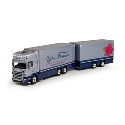 Scania R-serie Topline motorwagen met wipkar