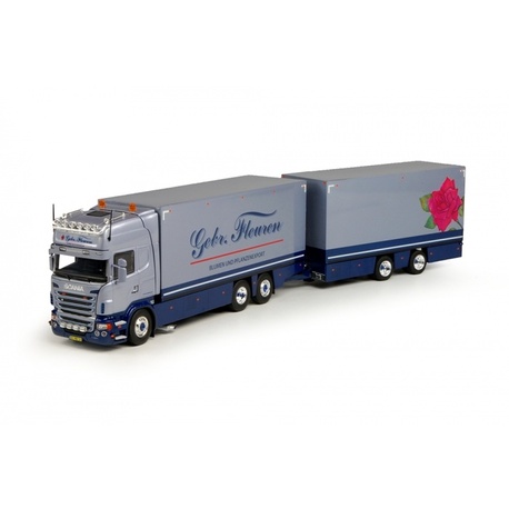 Scania R-serie Topline motorwagen met wipkar