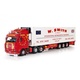 Scania Streamline 6x2 met koeloplegger.