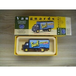 BEDFORD S TYPE VAN SURF Free Post