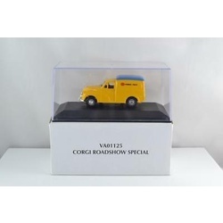 MORRIS MINOR VAN CORGI TOYS