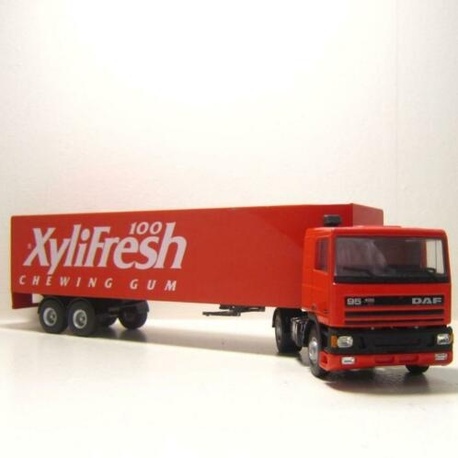 DAF 95 met trailer Xylifresh