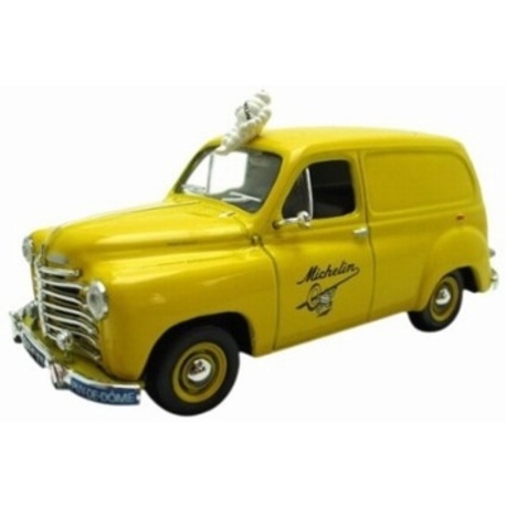 Renault Colorale "Michelin" 1950 Geel Yellow