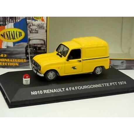 Renault 4 F4 Ptt 1974