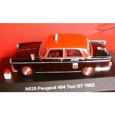 PEUGEOT - 404 TAXI G7 1962