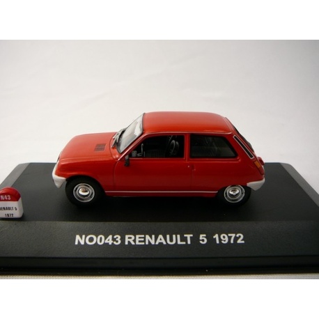 RENAULT 5 1972