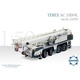 Terex AC100-4L Telescopic Mobile Crane