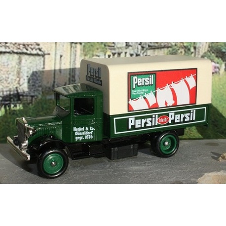 1934 MACK CANVAS BACK TRUCK (PERSIL SOAP POWDER)