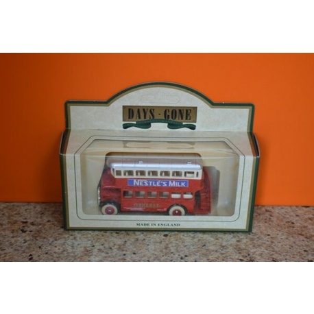 1932 AEC Regent Double Decker Bus - NESTLE MILK