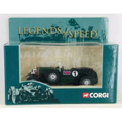 Legends of Speed Bentley Racing Car”