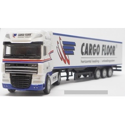 CARGO FLOOR DAF XF 105 SSC 6X2 W/ BULTHUIS CARGOFLOOR TRAILER