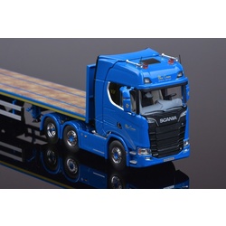 Blue Crown Scania New S-series Highline 6x2 & Flatbed 3 axle