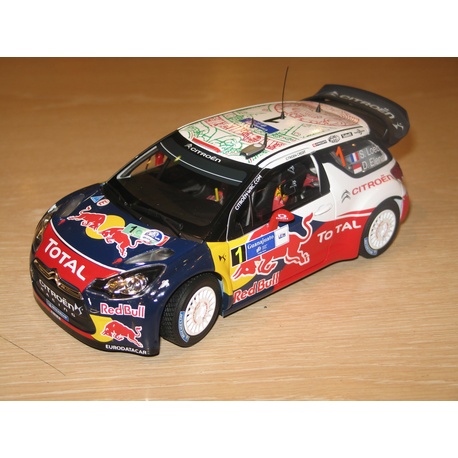 CITROEN - DS3 WRC RED BULL