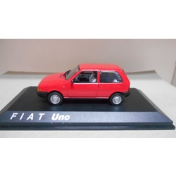 FIAT UNO 1983 3P RED