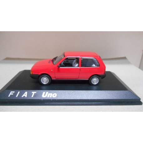 FIAT UNO 1983 3P RED